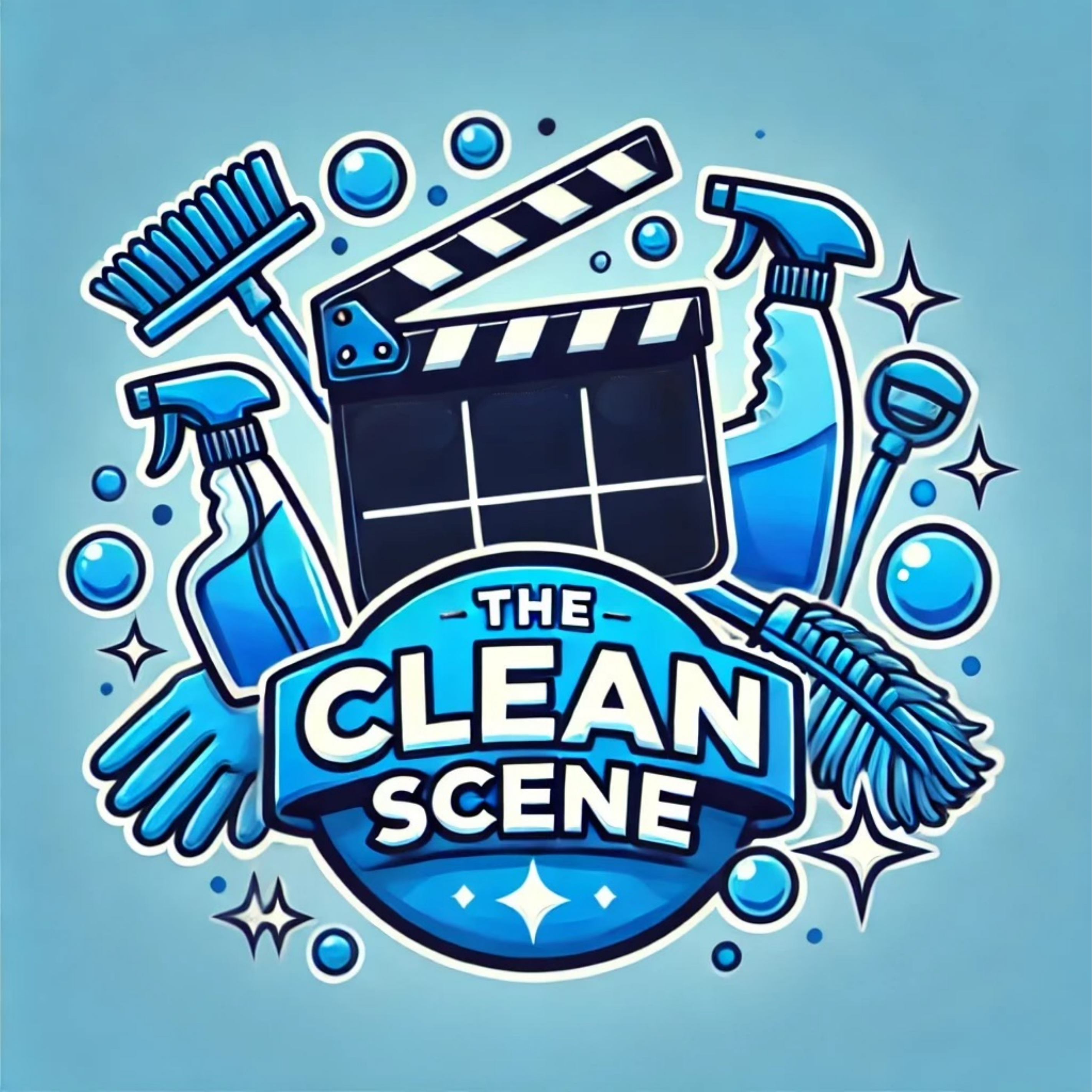 The Clean Scene Logo